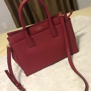 Kate Spade Red Satchel
